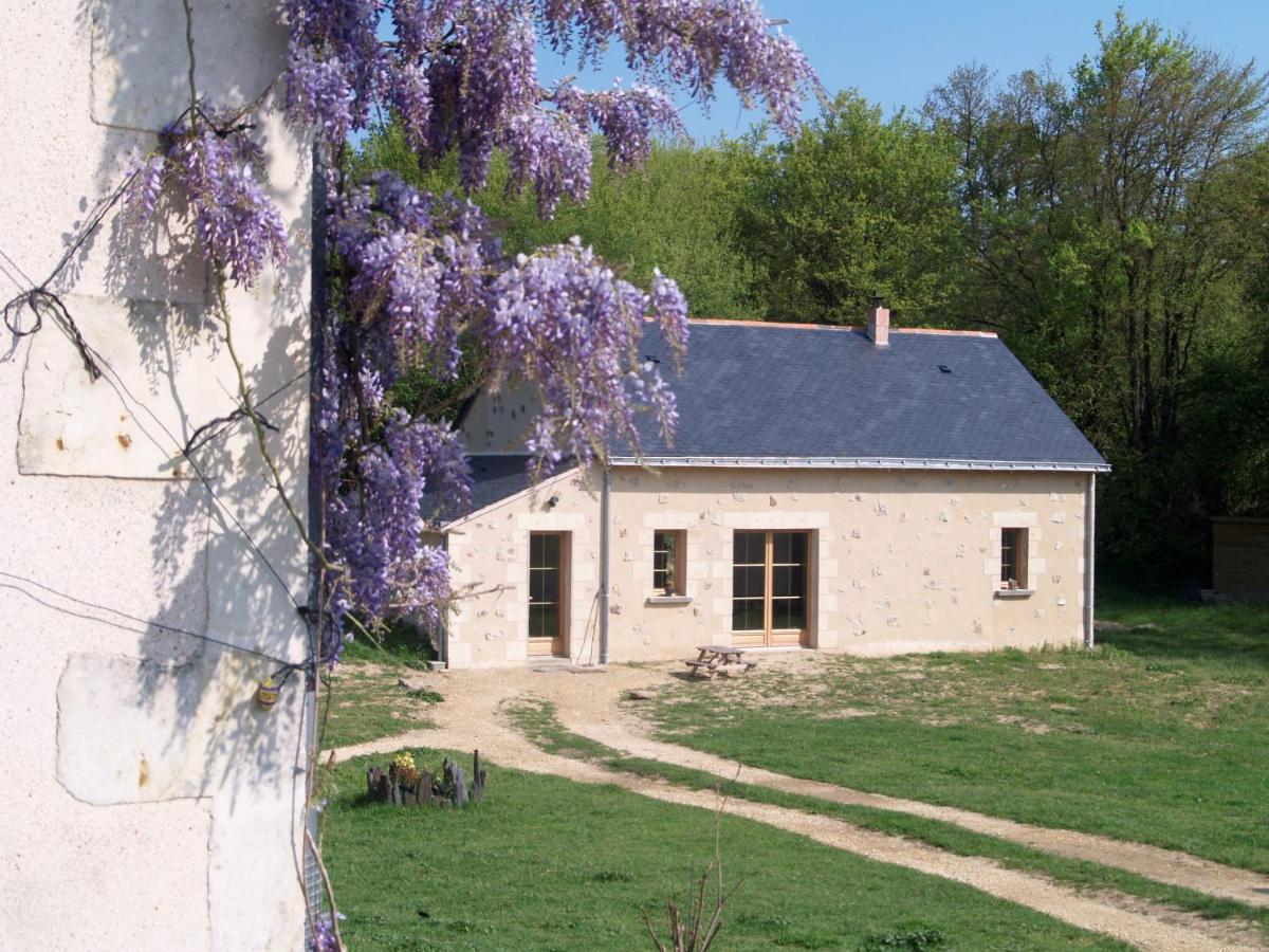 Le Bois Davy Hotel Le Thoureil Eksteriør billede