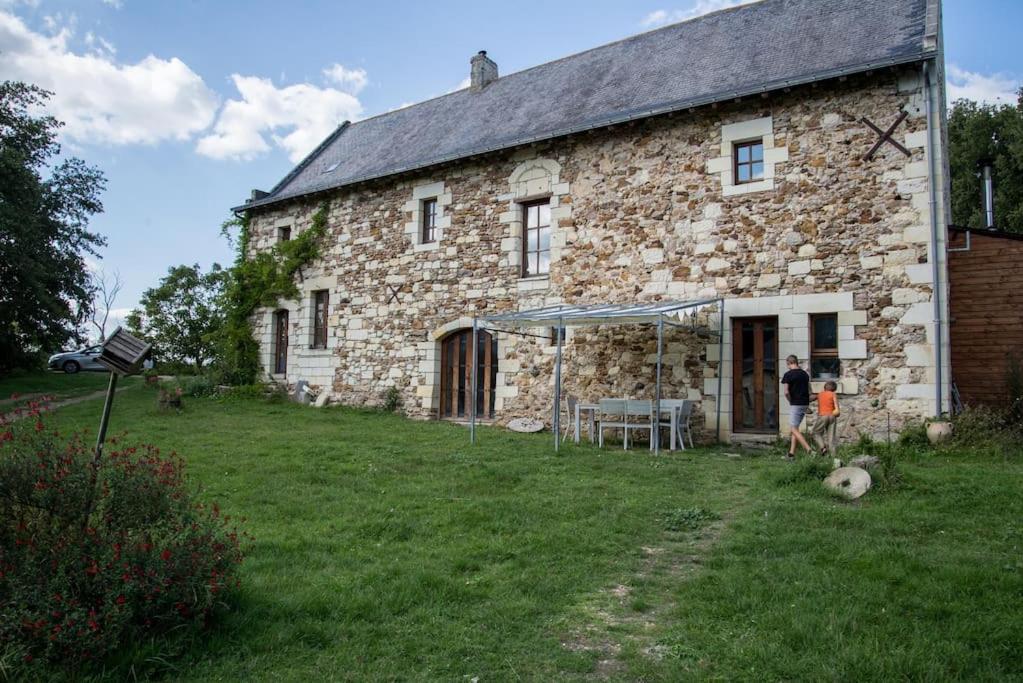 Le Bois Davy Hotel Le Thoureil Eksteriør billede