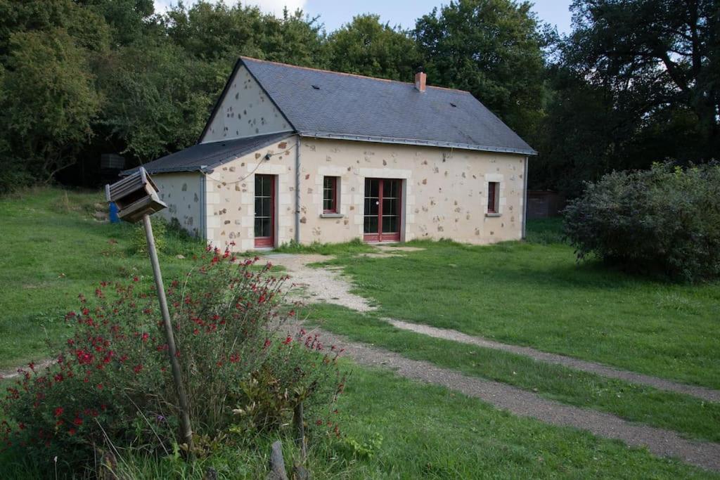Le Bois Davy Hotel Le Thoureil Eksteriør billede