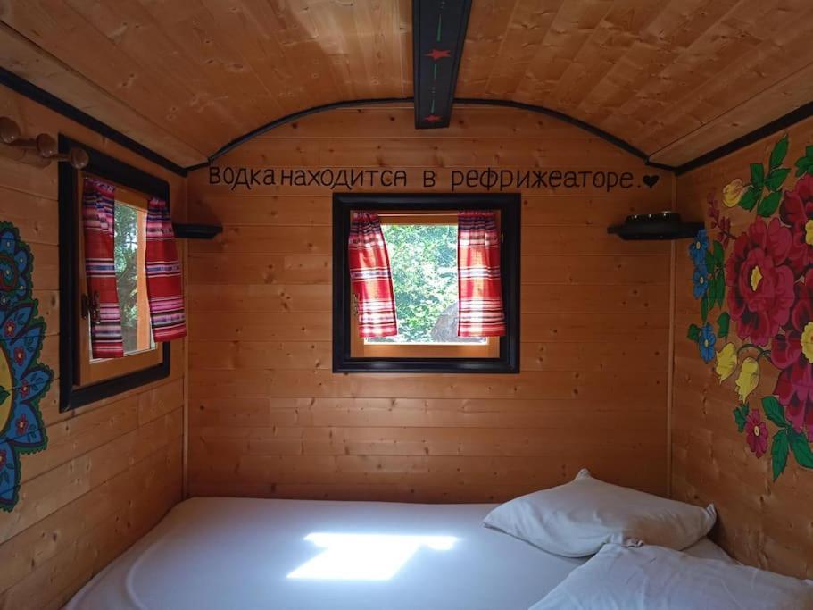 Le Bois Davy Hotel Le Thoureil Eksteriør billede