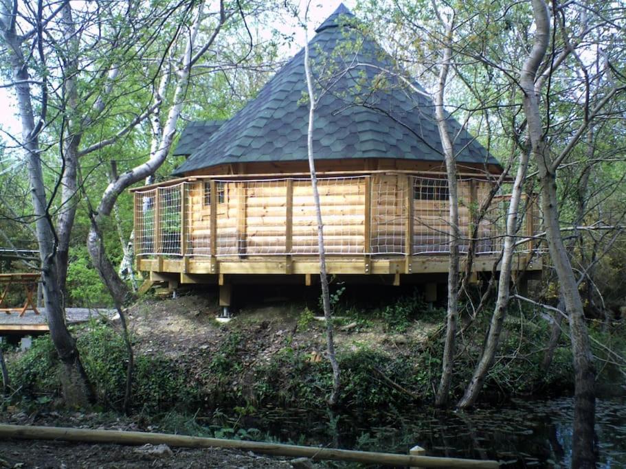 Le Bois Davy Hotel Le Thoureil Eksteriør billede