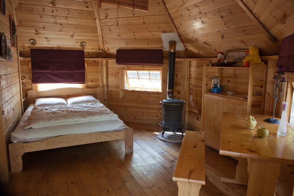 Le Bois Davy Hotel Le Thoureil Eksteriør billede